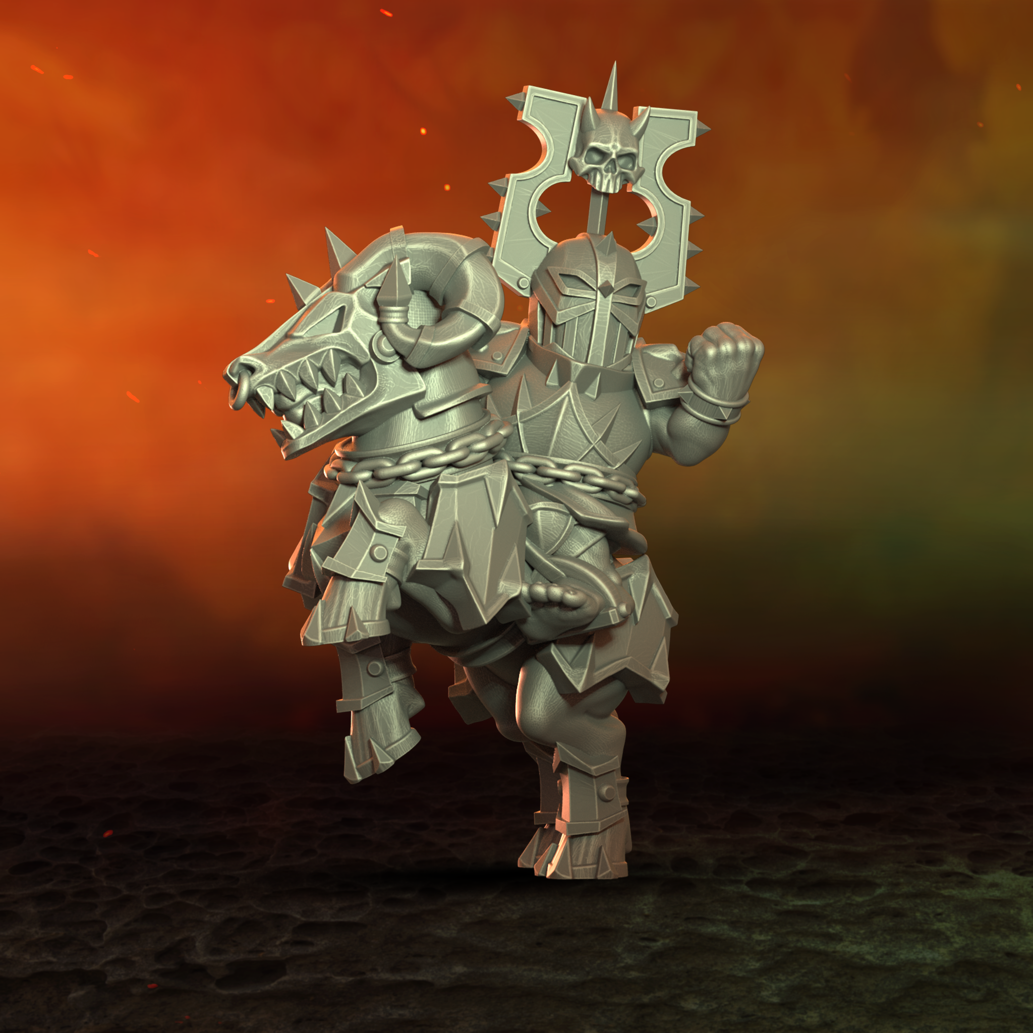 Chaos Rider Star Player